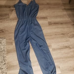 Denim Jumpsuit